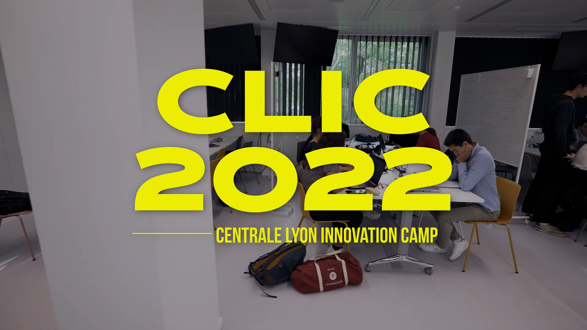 Centrale Lyon Innovation Camp