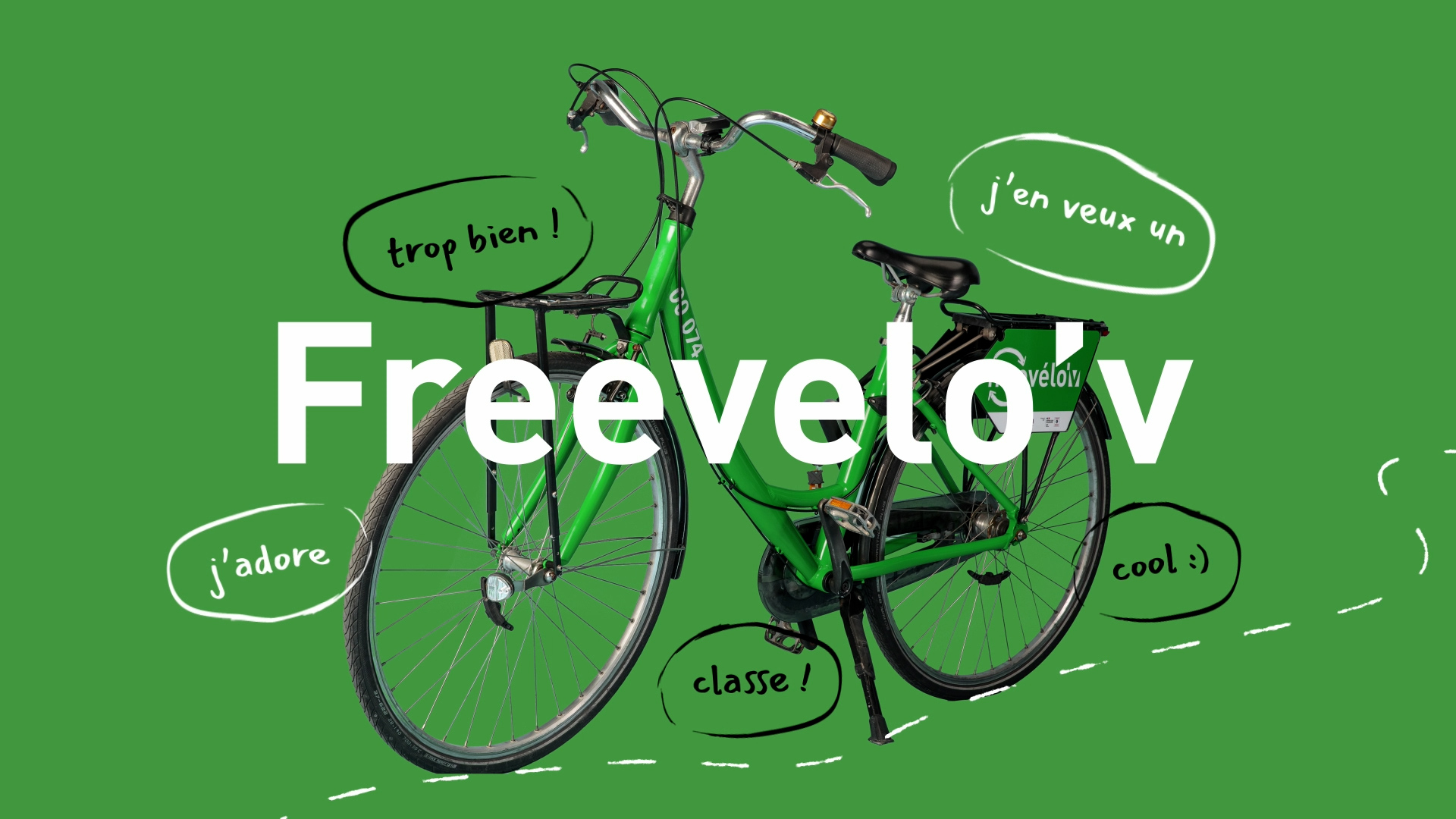 Freevelov vidéo publicité